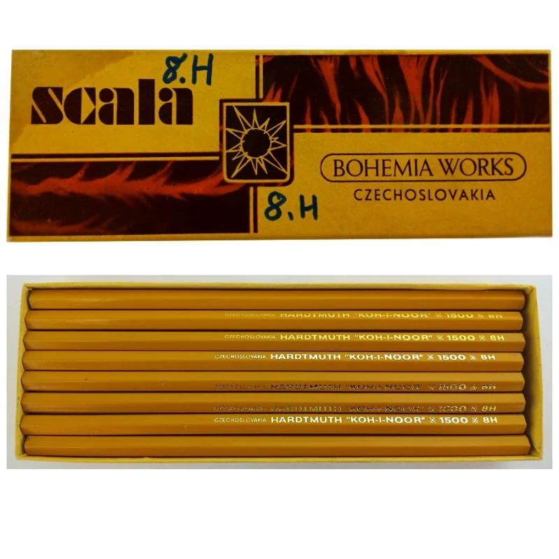 23 Bleistifte