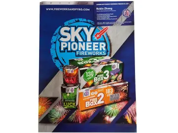 Sky Pioneer Feuerwerkskatalog