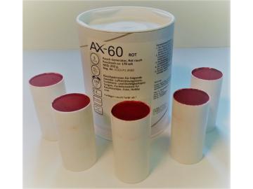 5 Rauchpatronen AX 60 rot