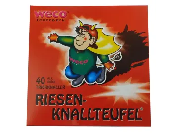 Riesen-Knallteufel